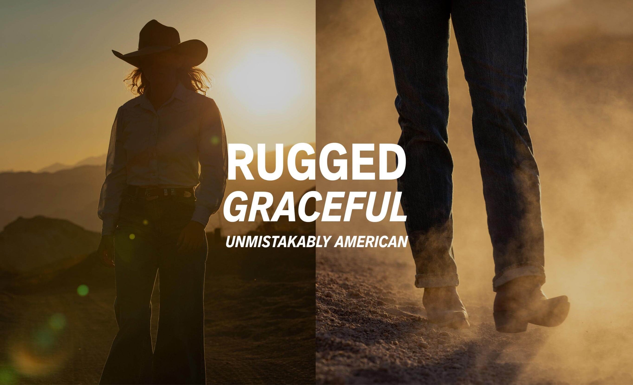 Rugged. Graceful. Unmistakably American. 