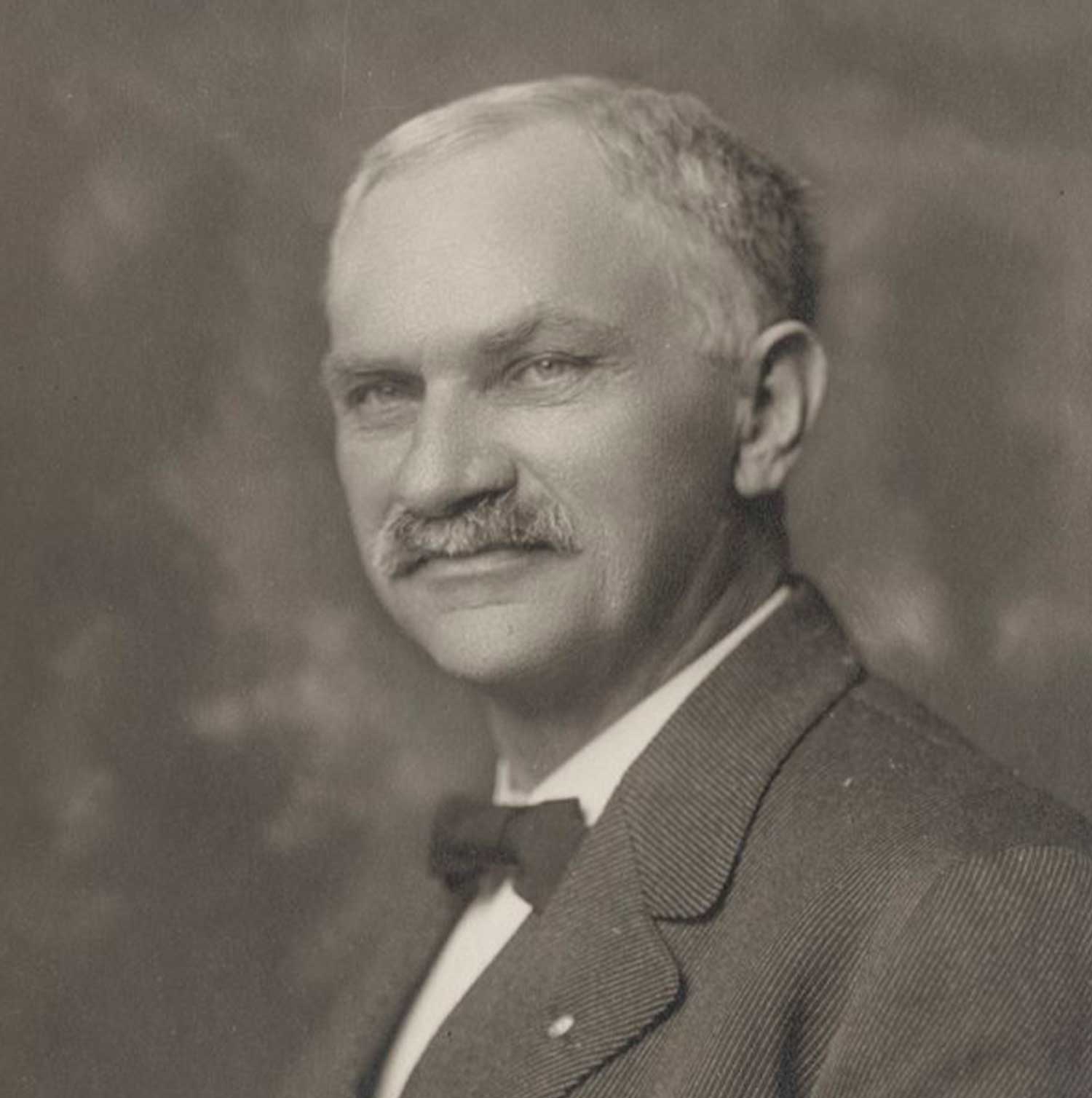 C.H. Hyer Photographed in 1870