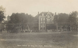 State School for Deaf and Dumb 1910