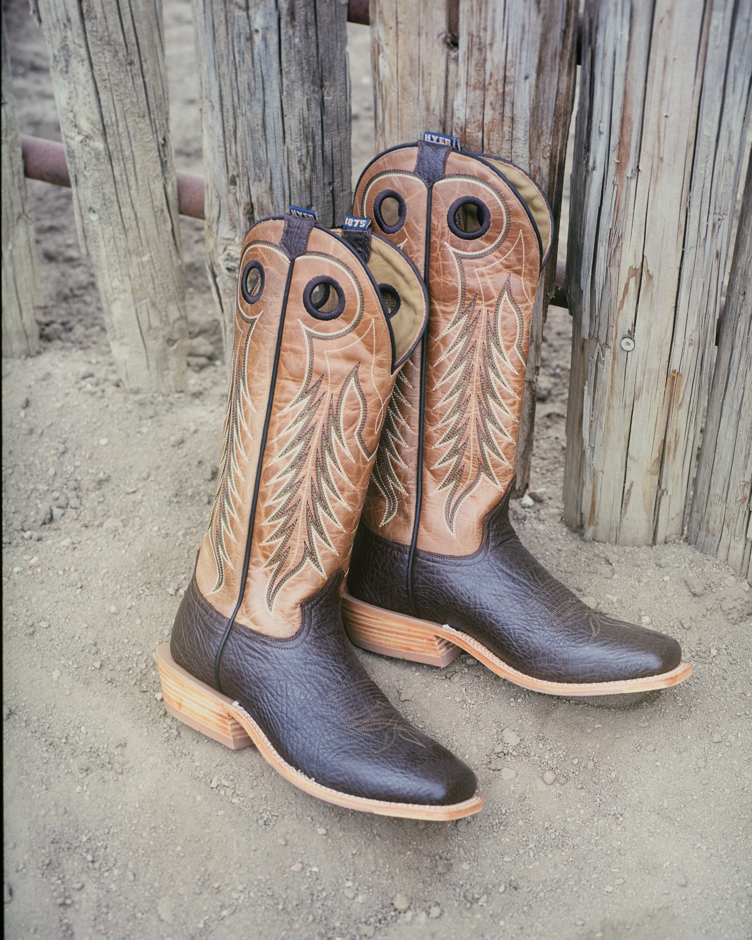 ヘザーブラウン　H BROWN Ellsworth Brown | Cutter Toe 16